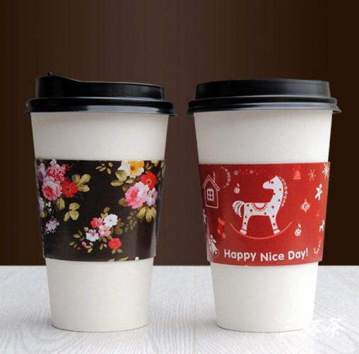 重庆奶茶杯套印刷，杯套制作厂家.png
